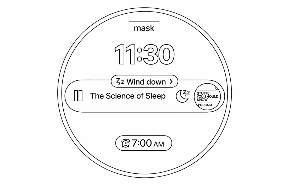 Your sleep routine on Dreamie